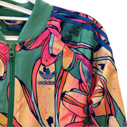 adidas アディダス バナナ柄 トラックジャケット S