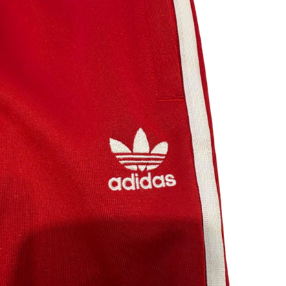 adidas アディダス トラックパンツ ジョガーパンツ レッド XL