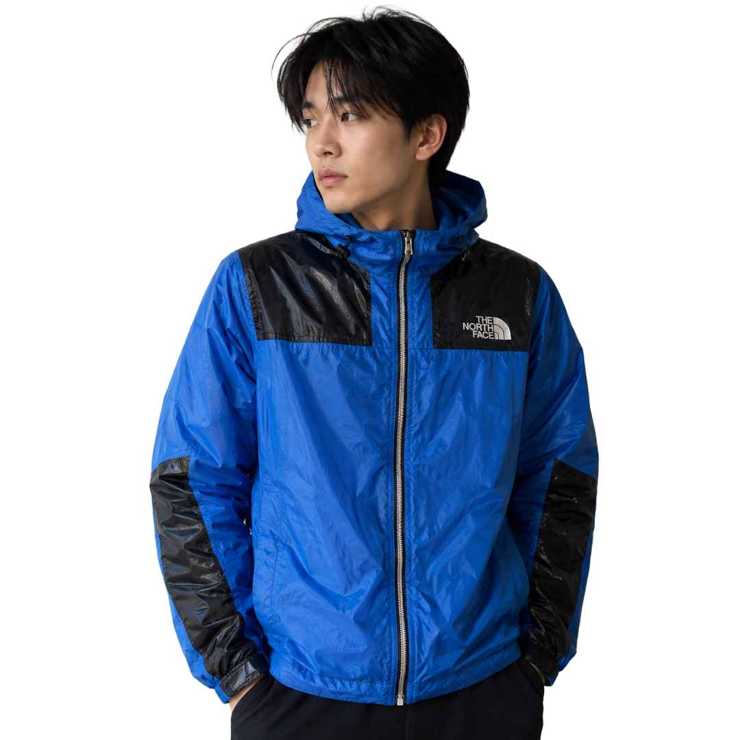 THE NORTH FACE ノースフェイス ナイロンジャケット 青 S