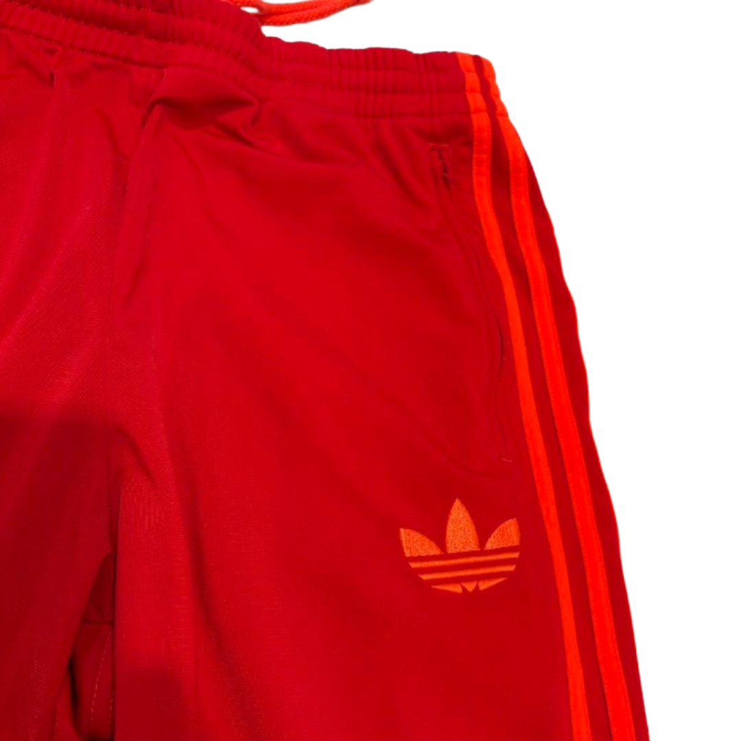 adidas 아디다스 트랙팬츠 파이어버드 레드 x 오렌지 L