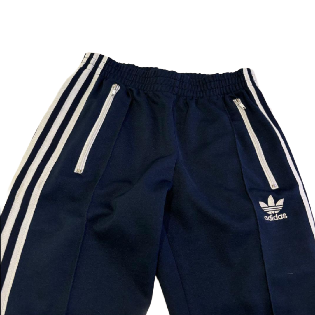 adidas アディダス トラックパンツ ファイヤーバード ネイビー S