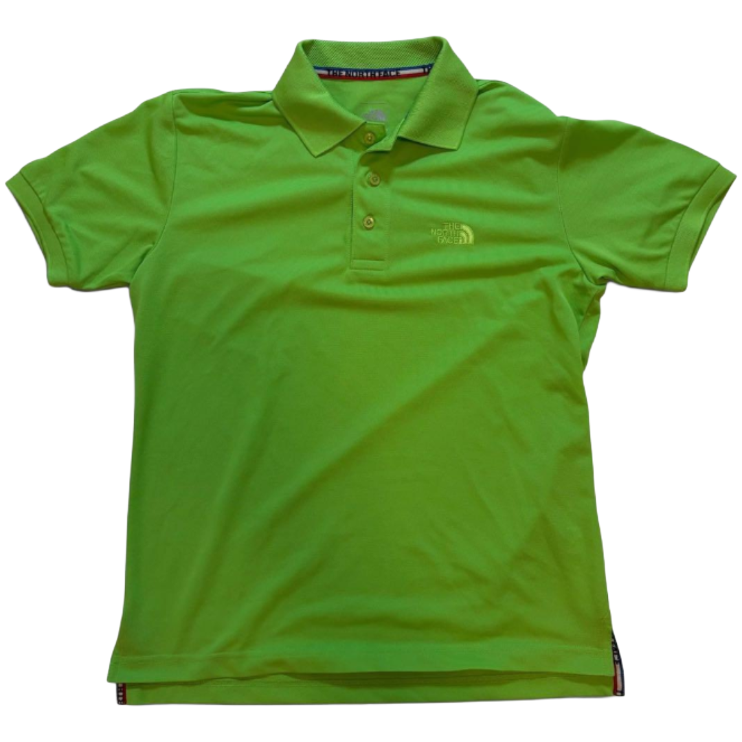 THE NORTH FACE 北面 polo 衫 Coolmax 绿色 S