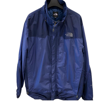 THE NORTH FACE ノースフェイス マウンテンパーカー ダークブルー×ネイビー XL