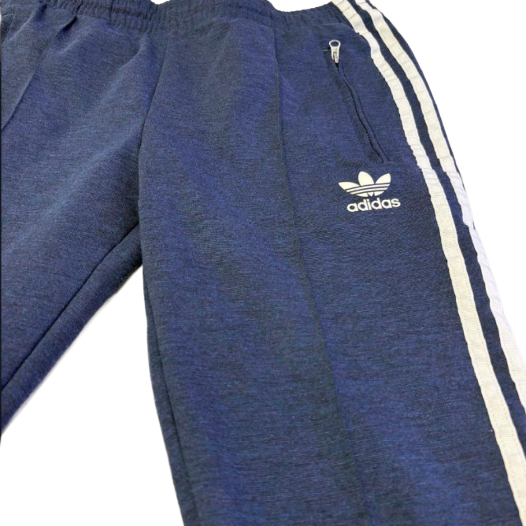 adidas アディダス トラックパンツ ファイヤーバード スリムタイプ ネイビー M