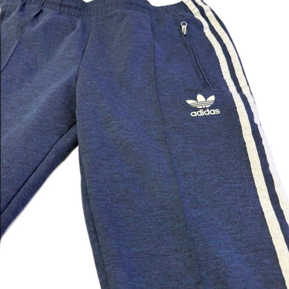 adidas アディダス トラックパンツ ファイヤーバード スリムタイプ ネイビー M