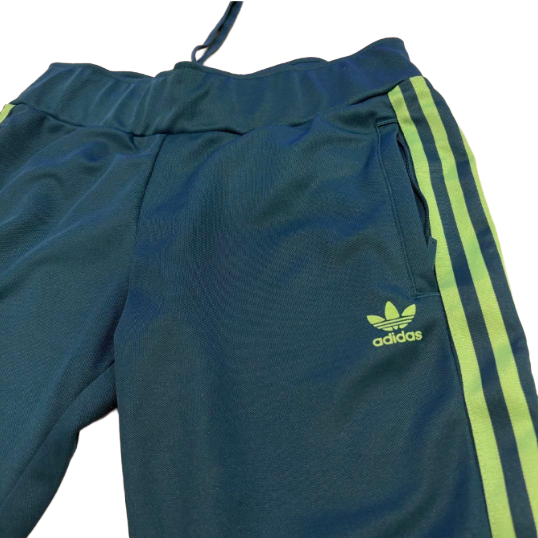 adidas 아디다스 트랙팬츠 파이어버드 그린 M