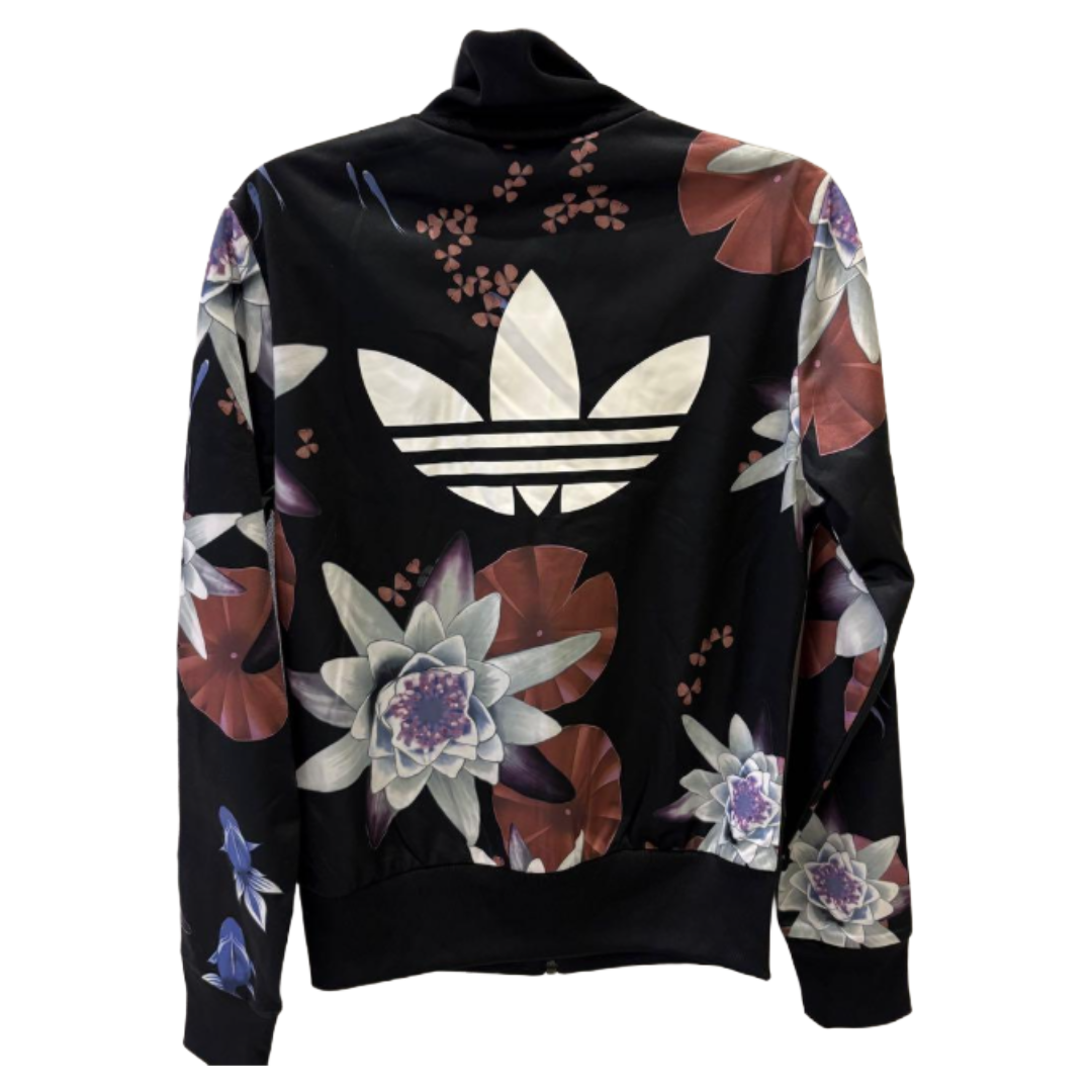 adidas Track Jacket Lotus Print Track Jacket Shinpei Naito Collaboration S