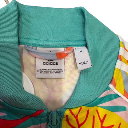 adidas アディダスファイヤーバード トラックジャケットThe FARM Company ザ・ファーム・カンパニーのコラボ M