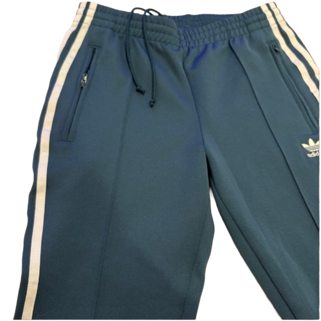 adidas アディダス トラックパンツ ファイヤーバード ブルーグレー・ナイトマリン XS