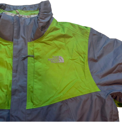 THE NORTH FACE DRYVENT Green x Gray Mountain Parka XL (US L)