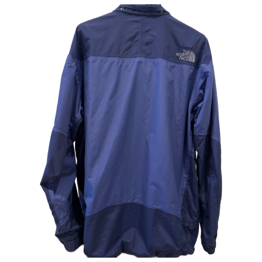 THE NORTH FACE ノースフェイス マウンテンパーカー ダークブルー×ネイビー XL