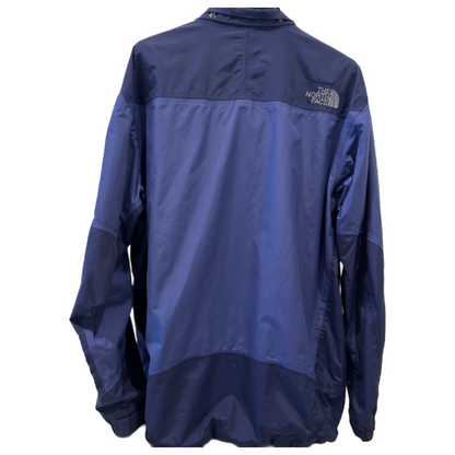 THE NORTH FACE ノースフェイス マウンテンパーカー ダークブルー×ネイビー XL