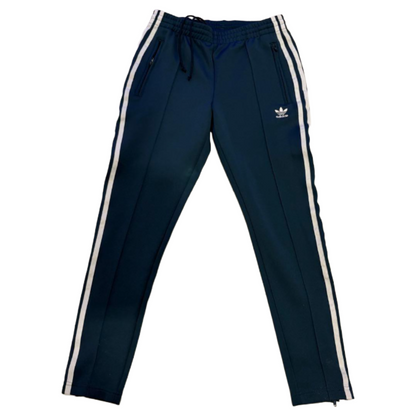adidas アディダス トラックパンツ ファイヤーバード ブルーグレー・ナイトマリン XS