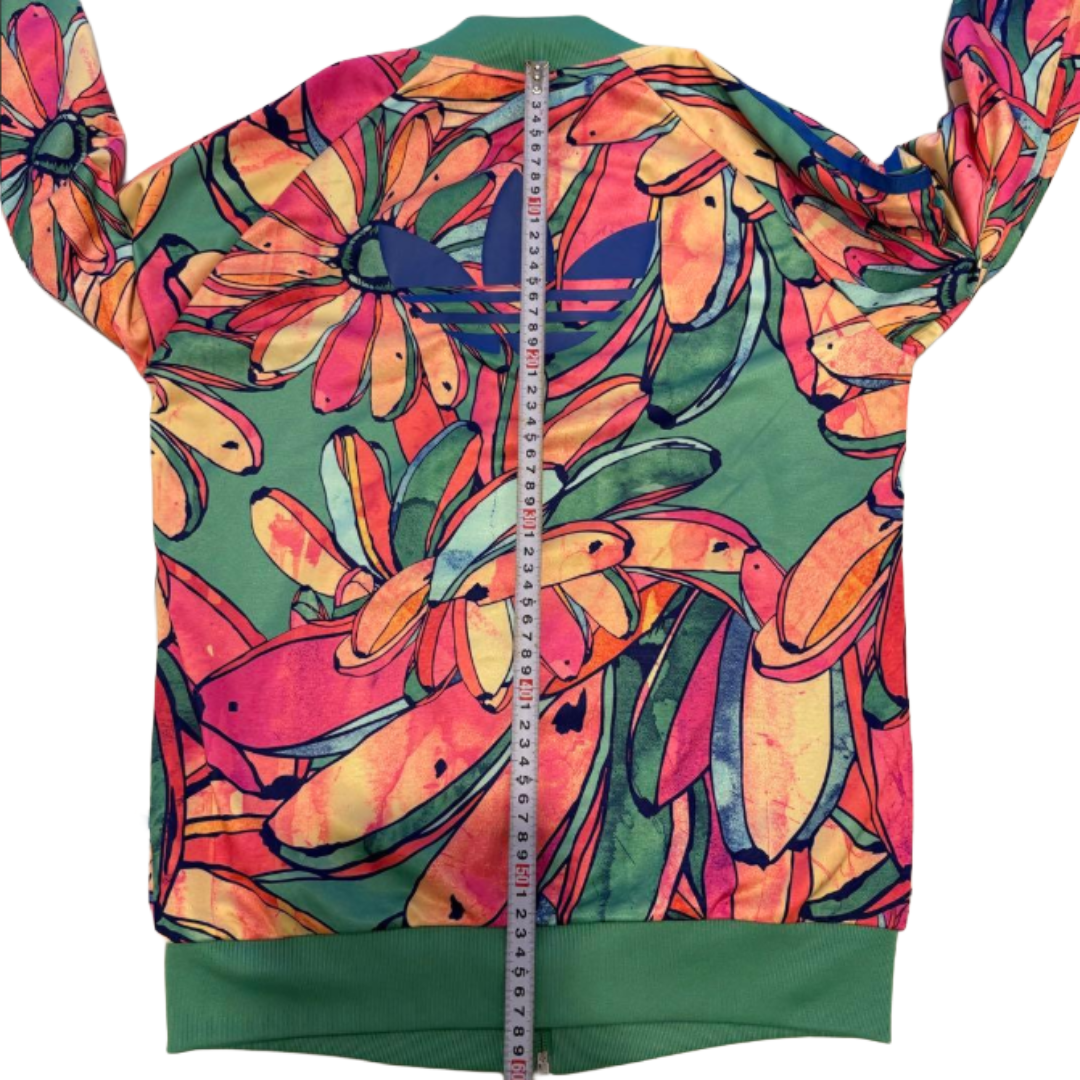 adidas アディダス バナナ柄 トラックジャケット S