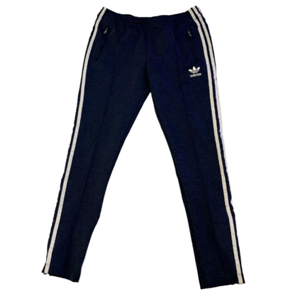adidas アディダス トラックパンツ ファイヤーバード スリムタイプ ネイビー M