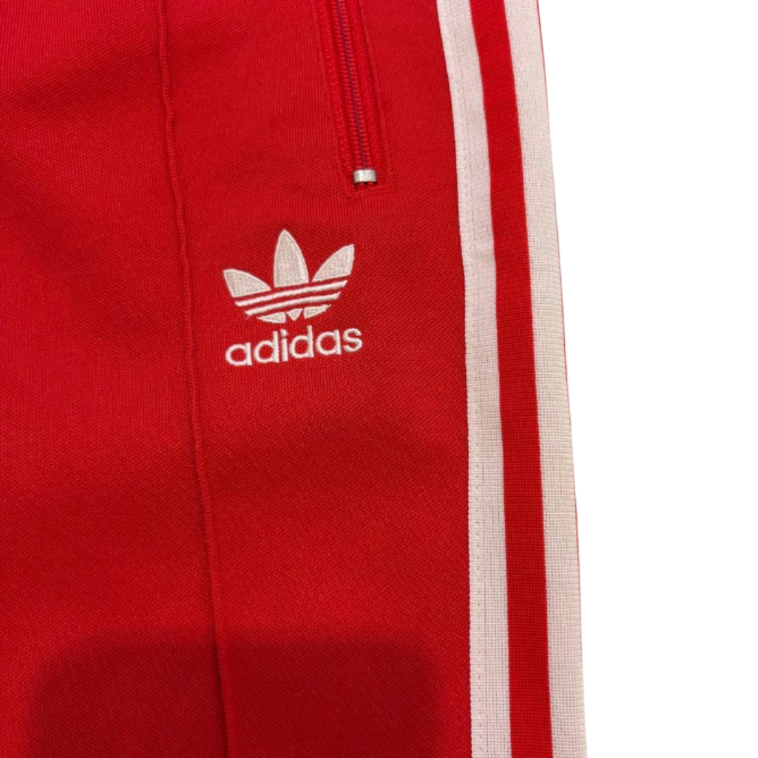 adidas 아디다스 트랙팬츠 파이어버드 레드 S