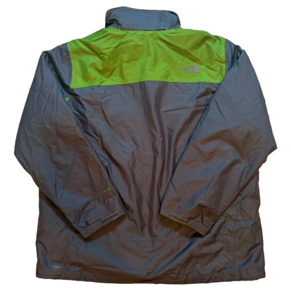 THE NORTH FACE DRYVENT Green x Gray Mountain Parka XL (US L)