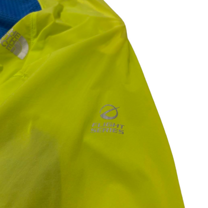 THE NORTH FACE ウィンドシェル ネオンイエロー/ブルー XL(LL)