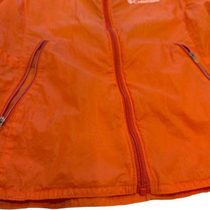 Columbia Windbreaker Orange Women's S