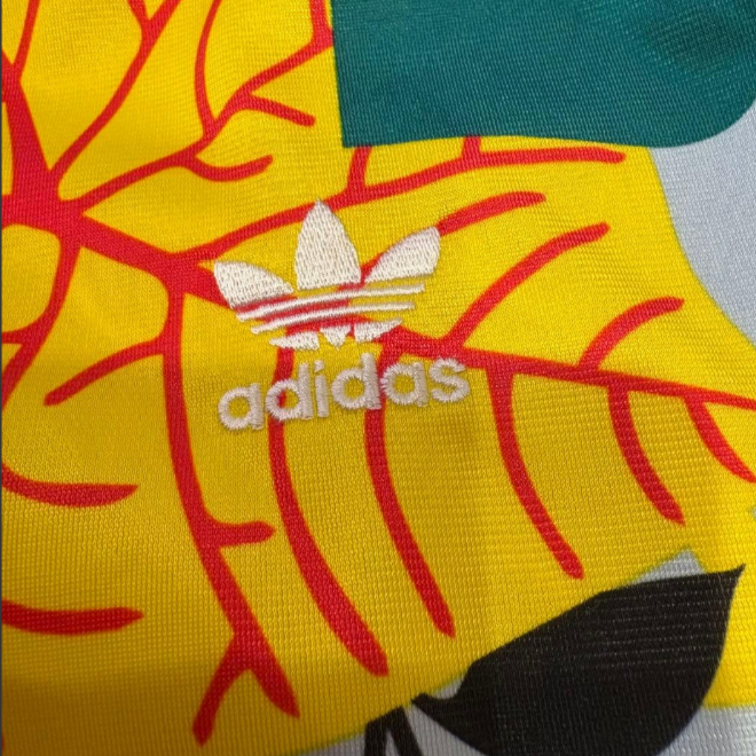 adidas アディダスファイヤーバード トラックジャケットThe FARM Company ザ・ファーム・カンパニーのコラボ M