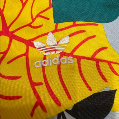 adidas アディダスファイヤーバード トラックジャケットThe FARM Company ザ・ファーム・カンパニーのコラボ M