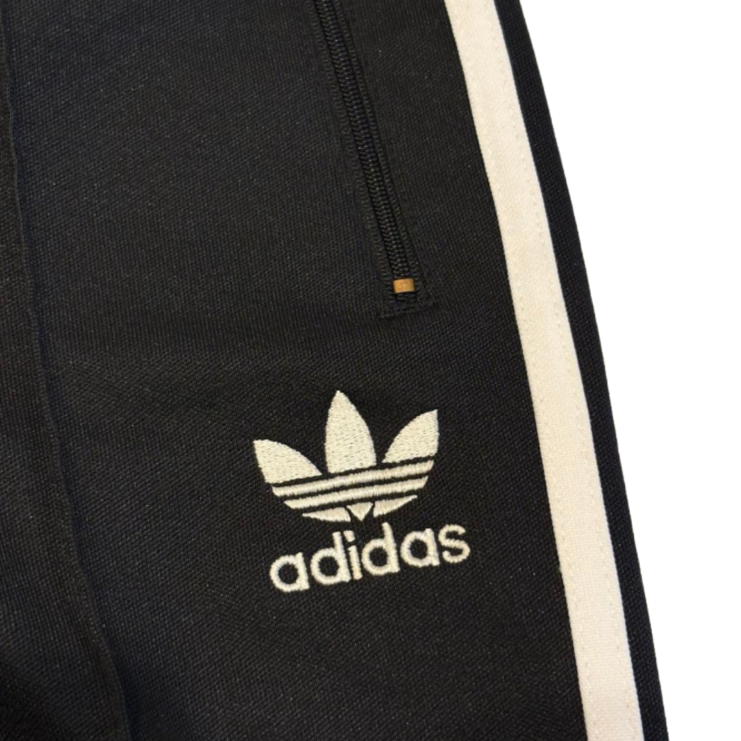 adidas Track Pants Jersey Firebird Black M