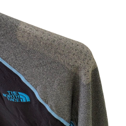 THE NORTH FACE 北面 半拉链长袖T恤 海军蓝 M