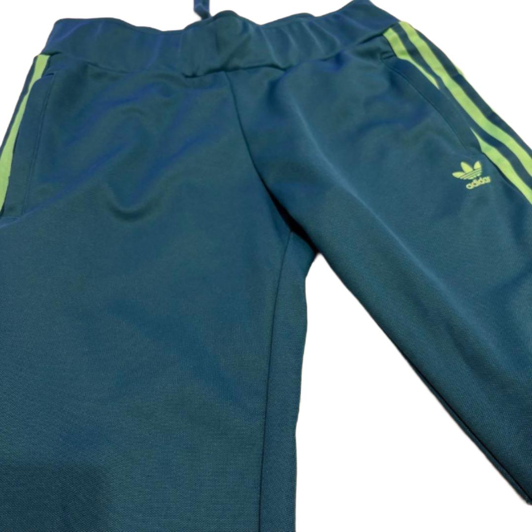 adidas 아디다스 트랙팬츠 파이어버드 그린 M