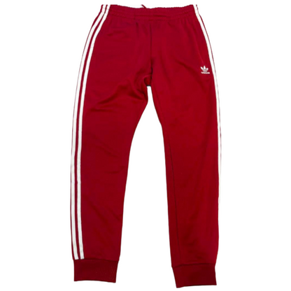 adidas アディダス トラックパンツ ジョガーパンツ レッド XL