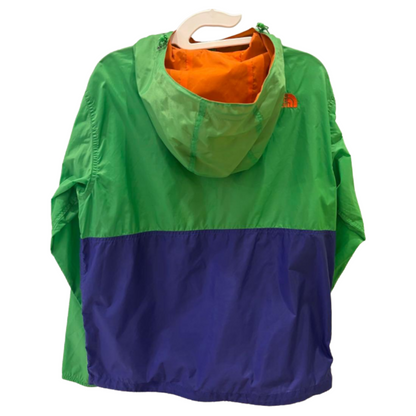 THE NORTH FACE Nylon Jacket Green x Navy x Orange M