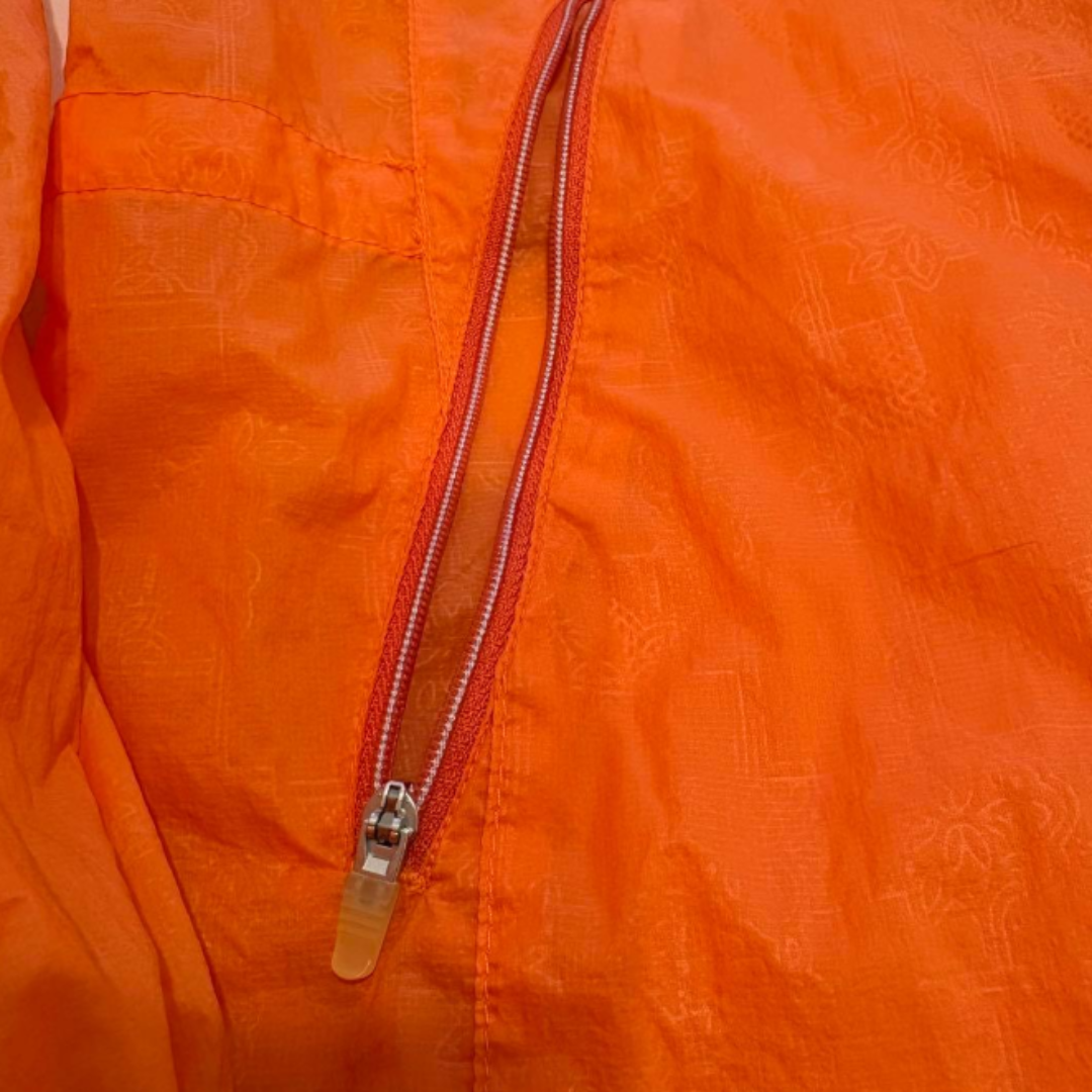 Columbia Windbreaker Orange Women's S
