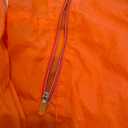 Columbia Windbreaker Orange Women's S