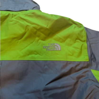 THE NORTH FACE DRYVENT Green x Gray Mountain Parka XL (US L)