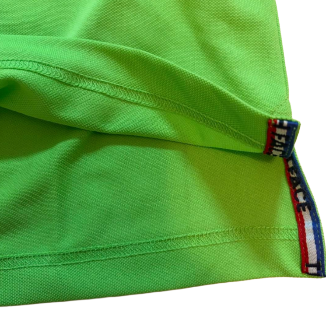 THE NORTH FACE 北面 polo 衫 Coolmax 绿色 S