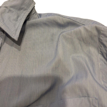 Polo Ralph Lauren 长袖衬衫 90年代复古条纹淡蓝色 XL(LL)
