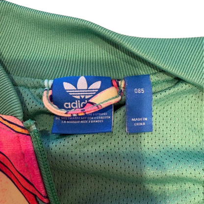 adidas アディダス バナナ柄 トラックジャケット S
