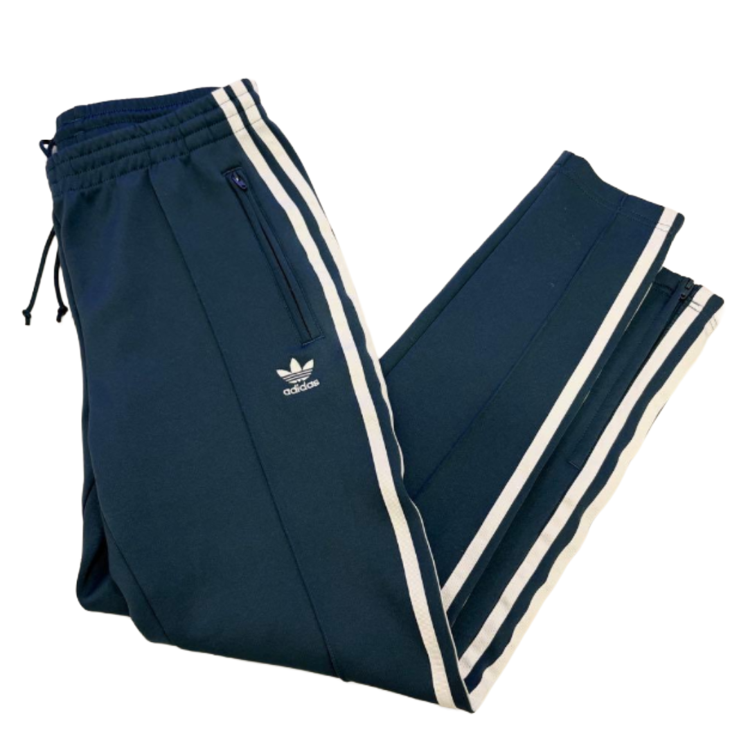 adidas アディダス トラックパンツ ファイヤーバード ブルーグレー・ナイトマリン XS