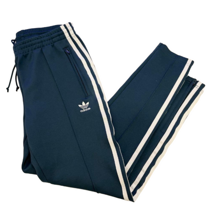 adidas アディダス トラックパンツ ファイヤーバード ブルーグレー・ナイトマリン XS