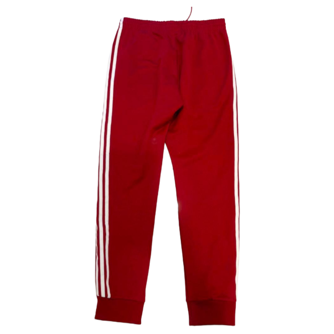 adidas アディダス トラックパンツ ジョガーパンツ レッド XL