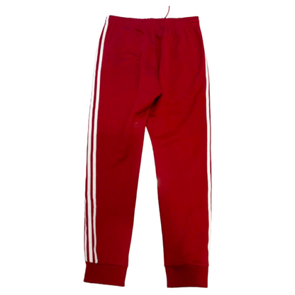 adidas アディダス トラックパンツ ジョガーパンツ レッド XL