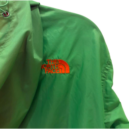 THE NORTH FACE Nylon Jacket Green x Navy x Orange M