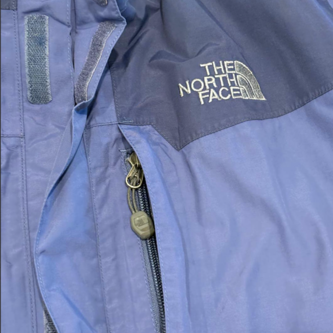 THE NORTH FACE ノースフェイス マウンテンパーカー ダークブルー×ネイビー XL