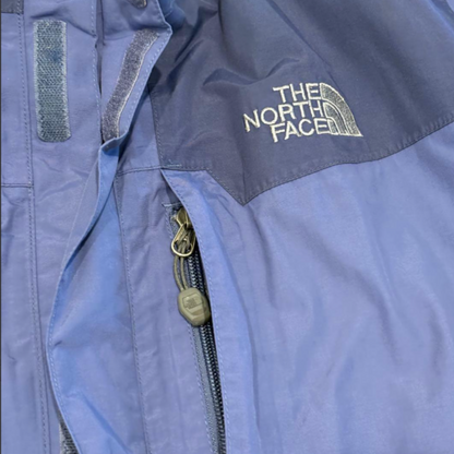 THE NORTH FACE ノースフェイス マウンテンパーカー ダークブルー×ネイビー XL