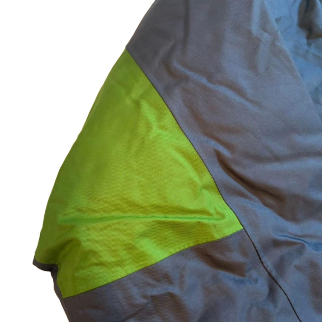 THE NORTH FACE DRYVENT Green x Gray Mountain Parka XL (US L)