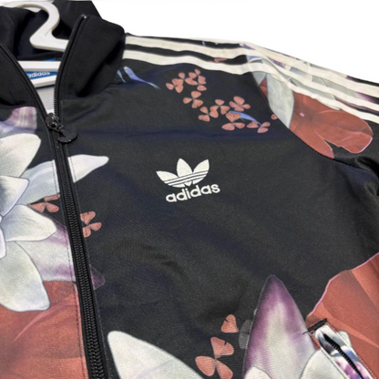 adidas Track Jacket Lotus Print Track Jacket Shinpei Naito Collaboration S