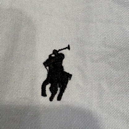 Ralph Lauren 经典款修身长袖衬衫 浅蓝色 L码