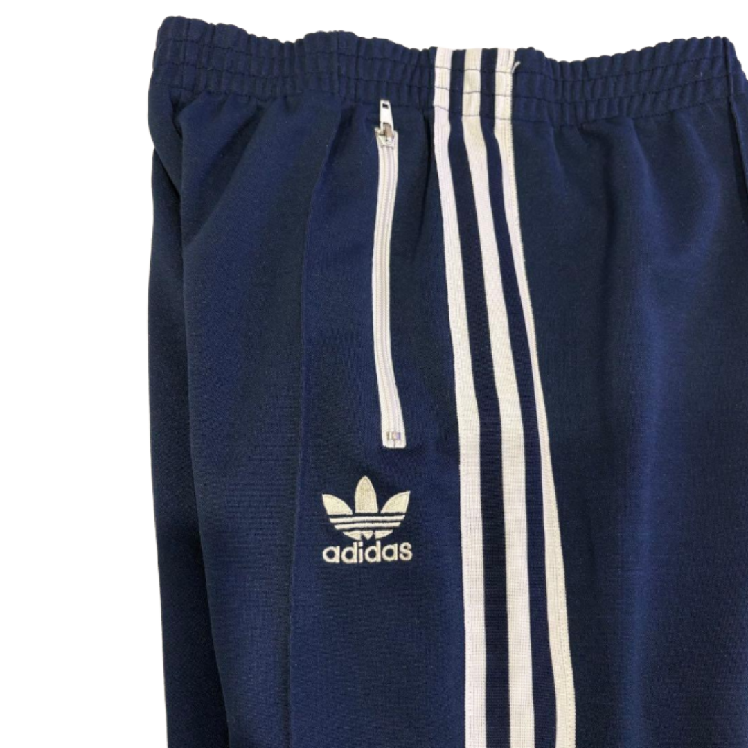 adidas アディダス トラックパンツ ファイヤーバード ネイビー S