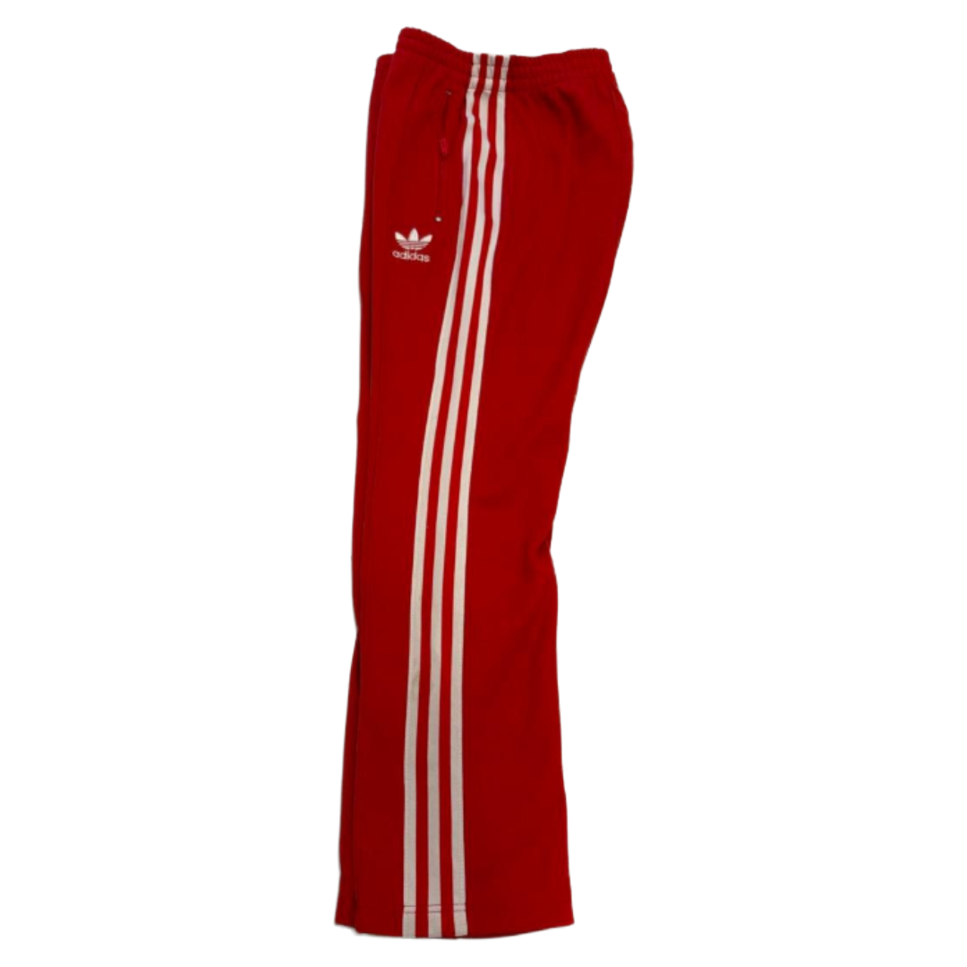 adidas 아디다스 트랙팬츠 파이어버드 레드 S