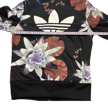 adidas Track Jacket Lotus Print Track Jacket Shinpei Naito Collaboration S