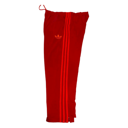 adidas 아디다스 트랙팬츠 파이어버드 레드 x 오렌지 L